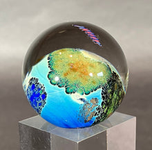 Load image into Gallery viewer, Josh Simpson Contemporary Glass: 1.5" Legacy Planet