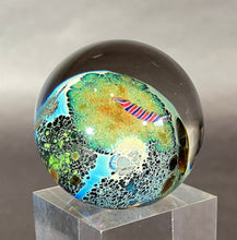 Load image into Gallery viewer, Josh Simpson Contemporary Glass: 1.5" Legacy Planet