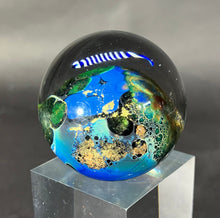 Load image into Gallery viewer, Josh Simpson Contemporary Glass: 1.5" Legacy Planet