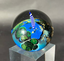 Load image into Gallery viewer, Josh Simpson Contemporary Glass: 1.5" Legacy Planet