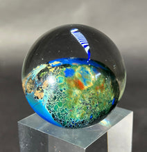 Load image into Gallery viewer, Josh Simpson Contemporary Glass: 1.5" Legacy Planet