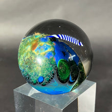 Load image into Gallery viewer, Josh Simpson Contemporary Glass: 1.5" Legacy Planet