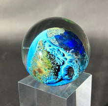 Load image into Gallery viewer, Josh Simpson Contemporary Glass: 1.5" Legacy Planet