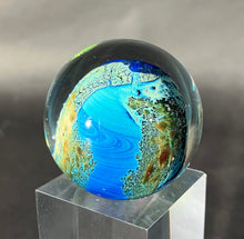 Load image into Gallery viewer, Josh Simpson Contemporary Glass: 1.5" Legacy Planet