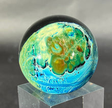 Load image into Gallery viewer, Josh Simpson Contemporary Glass: 1.5" Legacy Planet
