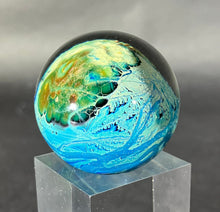 Load image into Gallery viewer, Josh Simpson Contemporary Glass: 1.5" Legacy Planet