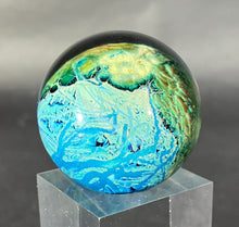 Load image into Gallery viewer, Josh Simpson Contemporary Glass: 1.5" Legacy Planet