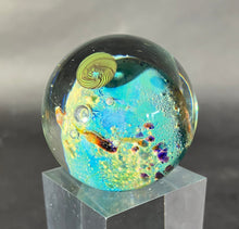 Load image into Gallery viewer, Josh Simpson Contemporary Glass: 1.5" Legacy Planet