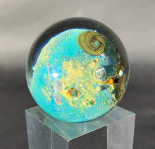 Load image into Gallery viewer, Josh Simpson Contemporary Glass: 1.5" Legacy Planet