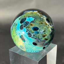 Load image into Gallery viewer, Josh Simpson Contemporary Glass: 1.5" Legacy Planet