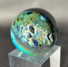 Load image into Gallery viewer, Josh Simpson Contemporary Glass: 1.5" Legacy Planet