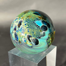 Load image into Gallery viewer, Josh Simpson Contemporary Glass: 1.5" Legacy Planet