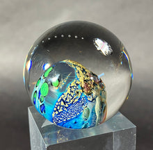 Load image into Gallery viewer, Josh Simpson Contemporary Glass: 1.5" Legacy Planet