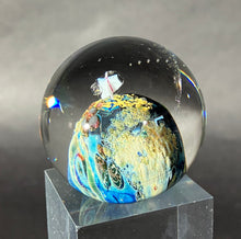 Load image into Gallery viewer, Josh Simpson Contemporary Glass: 1.5" Legacy Planet