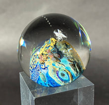 Load image into Gallery viewer, Josh Simpson Contemporary Glass: 1.5" Legacy Planet