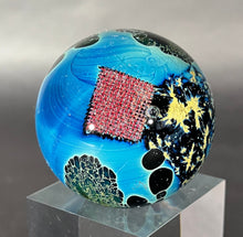 Load image into Gallery viewer, Josh Simpson Contemporary Glass: 1.5" Legacy Planet