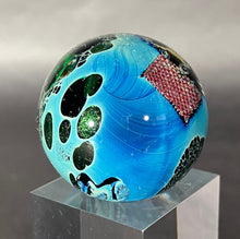 Load image into Gallery viewer, Josh Simpson Contemporary Glass: 1.5" Legacy Planet