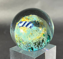 Load image into Gallery viewer, Josh Simpson Contemporary Glass: 1.5" Legacy Planet