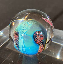 Load image into Gallery viewer, Josh Simpson Contemporary Glass: 1.5" Legacy Planet Paperweight