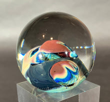 Load image into Gallery viewer, Josh Simpson Contemporary Glass: 1.5" Legacy Planet