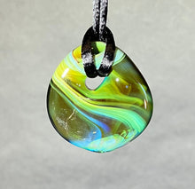 Load image into Gallery viewer, Josh Simpson Contemporary Glass: Corona Pendant