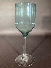 Load image into Gallery viewer, Josh Simpson Contemporary Glass: Vintage Pale Green Goblet