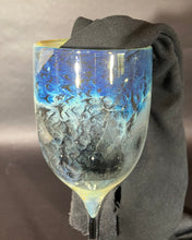 Load image into Gallery viewer, Josh Simpson Contemporary Glass: Desert Goblet Vintage and Unusual