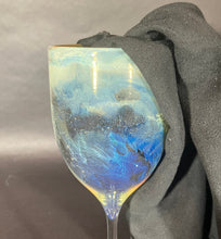 Load image into Gallery viewer, Josh Simpson Contemporary Glass: Desert Goblet Vintage and Unusual