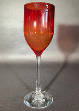 Load image into Gallery viewer, Josh Simpson Contemporary Glass: Vintage Ruby Goblet