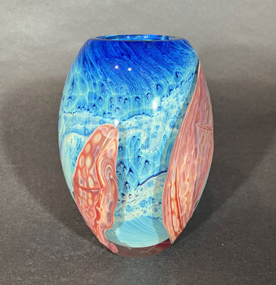 Josh Simpson Contemporary Glass: Simpson Kustner Vase