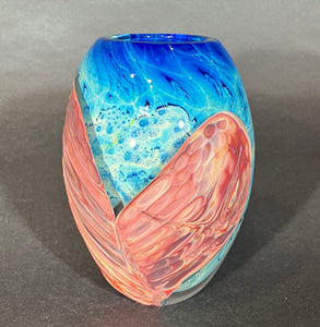 Josh Simpson Contemporary Glass: Simpson Kustner Vase
