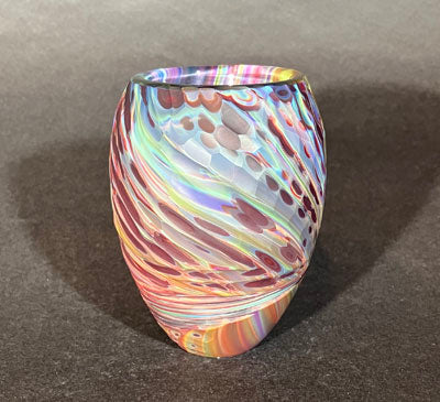 Josh Simpson Contemporarty Glass: Simpson Kustner Vase – Salmon Falls ...
