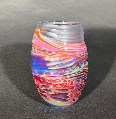 Josh Simpson Contemporary Glass: Simpson Kustner Vase