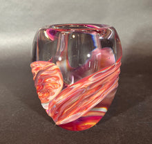 Load image into Gallery viewer, Josh Simpson Contemporary Glass: Simpson Kustner Vase