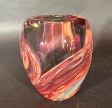 Load image into Gallery viewer, Josh Simpson Contemporary Glass: Simpson Kustner Vase