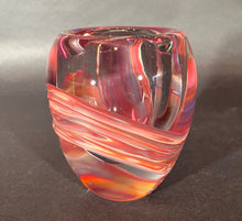 Load image into Gallery viewer, Josh Simpson Contemporary Glass: Simpson Kustner Vase