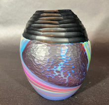 Load image into Gallery viewer, Josh Simpson Contemporary Glass: Simpson Kustner Vase