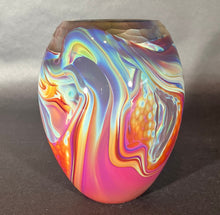 Load image into Gallery viewer, Josh Simpson Contemporary Glass: Simpson Kustner Vase