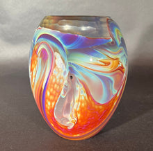 Load image into Gallery viewer, Josh Simpson Contemporary Glass: Simpson Kustner Vase