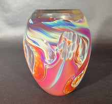 Load image into Gallery viewer, Josh Simpson Contemporary Glass: Simpson Kustner Vase