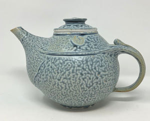 John Varner: Mottled Teapot