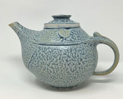 John Varner: Mottled Teapot