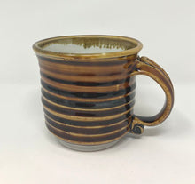 Load image into Gallery viewer, John Varner: Amber Striped Mug