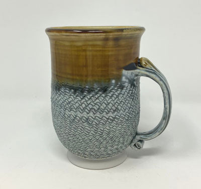 John Varner: Tall Textured Mug