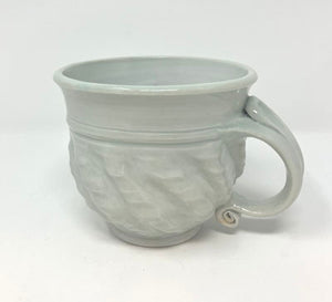 John Varner: Celadon Twist Mug