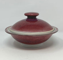 Load image into Gallery viewer, John Varner: Copper Red Covered Dish