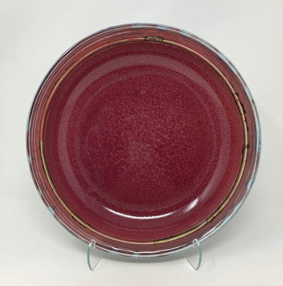 John Varner: Red Platter