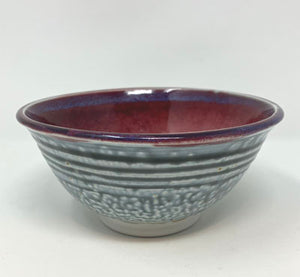 John Varner: Mottled Blue Bowl