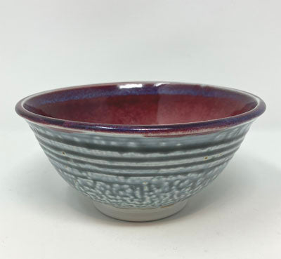 John Varner: Mottled Blue Bowl