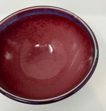 Load image into Gallery viewer, John Varner: Mottled Blue Bowl